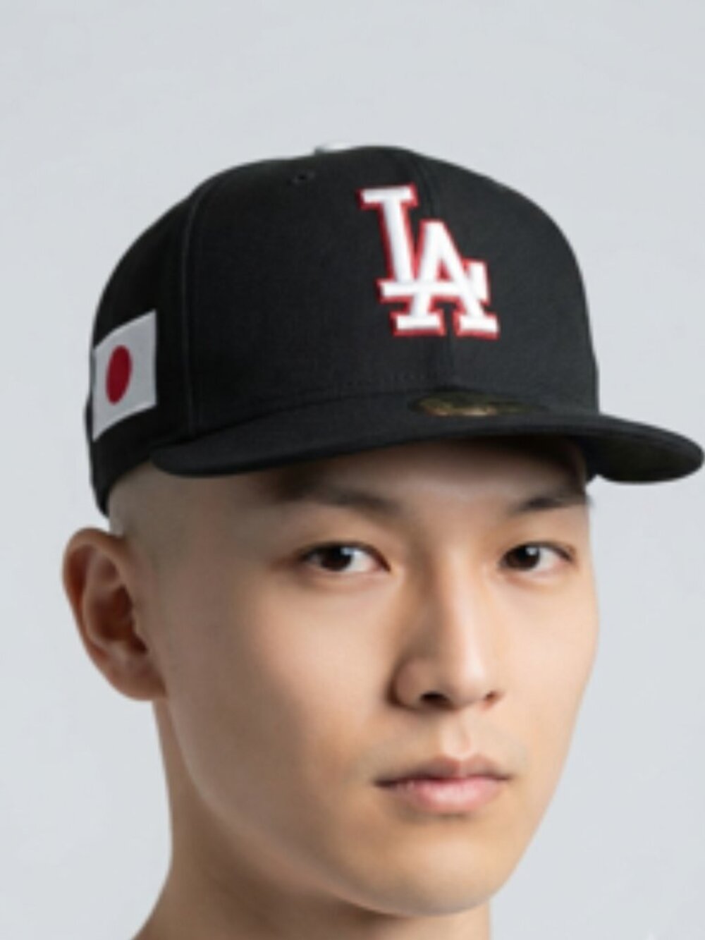 Los Angeles Dodgers New Era MLB 59FIFTY 5950 Fitted Cap Hat Black crown